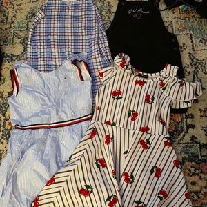 Girls size 12 dresses bundles